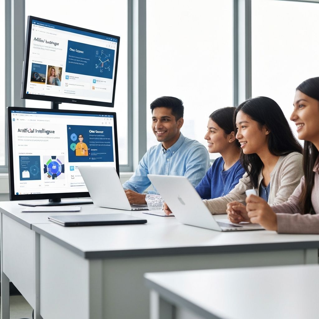 AI mokymosi platformos