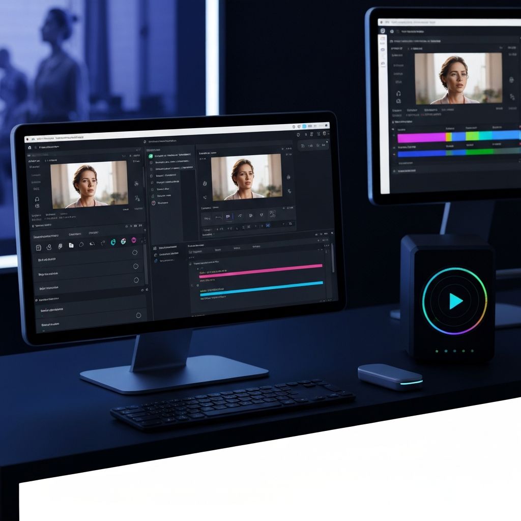 Runway AI video redagavimo sąsaja